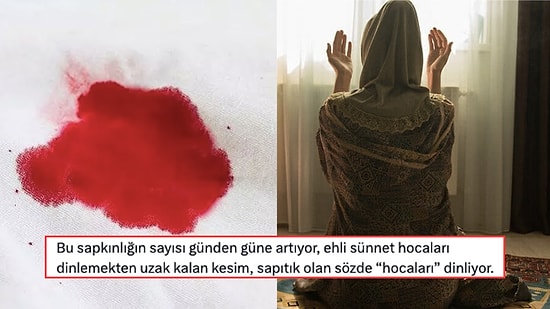 Regl Olduğu Halde Namaz Kılıp Oruç Tuttuğunu Söyleyen Bir Kadının Açıklaması Tartışma Yarattı!