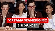 Film Gibi Bir Aşk Yaşayan Zendaya ve Tom Holland Gittikleri Maçta Kameraya Yansıyan Mimikleriyle Güldürdü