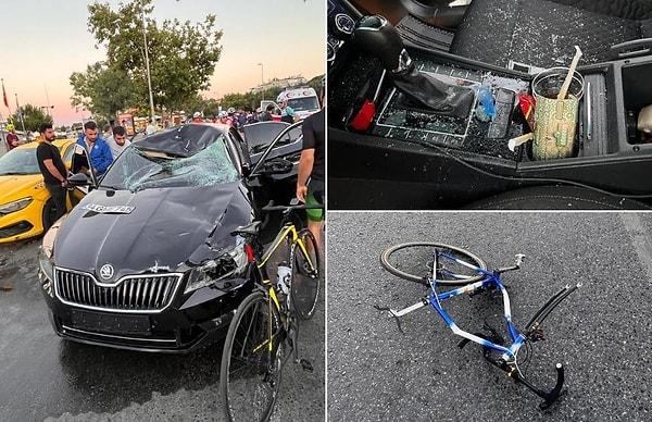 İstanbul Kadıköy'de bisiklet grubuyla sürüş yapan Doğanay Güzelgün'e kullandığı araçla büyük bir hızla çarptıktan sonra olay  yerinden kaçan alkollü ve ehliyetsiz sürücü Temel Ünlü'nün (24) duruşması Anadolu 10. Ağır Ceza Mahkemesi'nde görüldü.