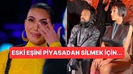 Kanye West'in Bianca Censori'yi, Eski Eşi Kim Kardashian'a İnat Müstehcen Giydirdiği İddia Edildi