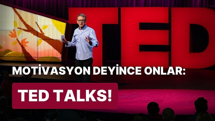Motivasyonunuzu Artıracak 10 Ted Talks Konuşması