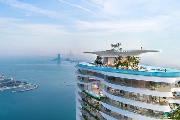 Daha önce Londra'da One Hyde Park'te 237 milyon dolara ve Monaco'da Odeon Tower'da 440 milyon dolara teras katı daireler satılmıştı. Dubai'de Como Residences'ta bir Türk 130 milyon dolara satın aldığı daire bu alanda üçüncü en pahalı daire olarak kayıtlara geçti.