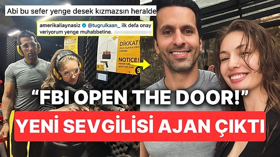 Güzel Oyuncu Yasemin Kay Allen FBI'a Yenge Oldu: Yeni Sevgilisi Eski FBI Çalışanı Çıktı!