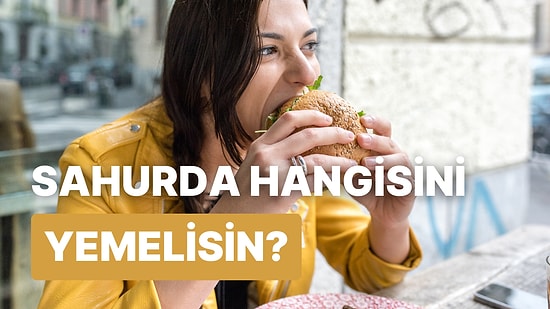 Sahurda Denemen Gereken Çeşnili Tarif Testin Sonunda!