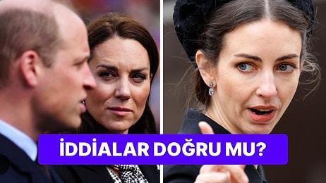 Kate Middleton ve Prens William Evliliğindeki 'Öteki Kadın' Leydi Rose Hanbury Aldatma İddialarına Cevap Verdi