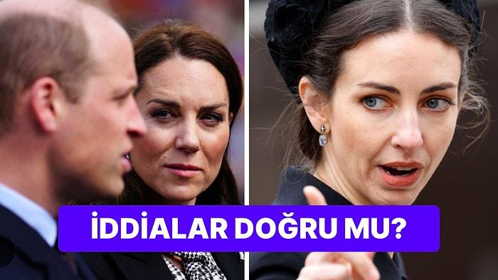 Kate Middleton ve Prens William Evliliğindeki 'Öteki Kadın' Leydi Rose Hanbury Aldatma İddialarına Cevap Verdi