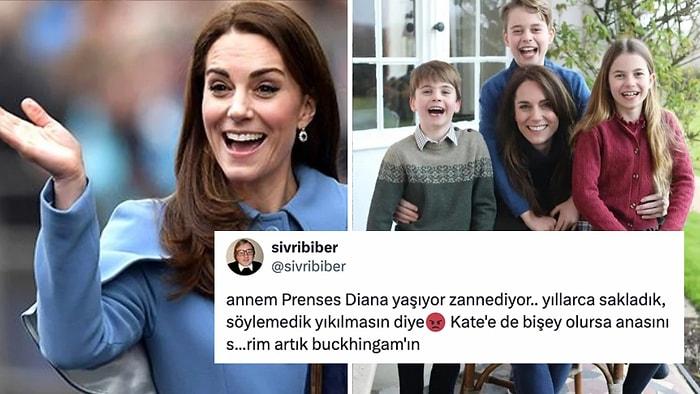 Kayıp Prenses Kate Middleton'ın Başına Bir Şey Gelirse Annesinin Üzüleceğini Söyleyen Kıza Komik Tepkiler