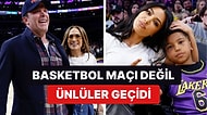 Kimler Kimlerle Beraber! Kim Kardashian, Jennifer Lopez ve Bad Bunny Basketbol Maçında Bir Araya Geldiler