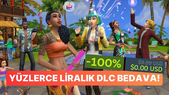 Steam Değeri 320 TL'yi Aşan The Sims 4 Ek Paketi Her Platformda Ücretsiz Oldu