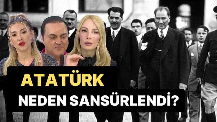 Söylemezsem Olmaz Masasında Büyük Skandal: 18 Mart'ta Mustafa Kemal Atatürk'ü Sansürlediler