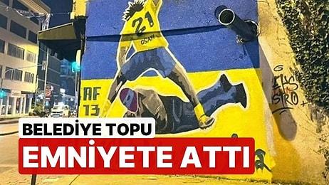 Kadıköy Belediyesi'nden Osayi Samuel Grafitisi İçin Açıklama