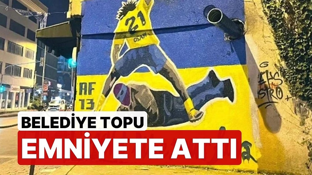 Kadıköy Belediyesi'nden Osayi Samuel Grafitisi İçin Açıklama
