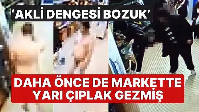Markette Alışveriş Yapan Kadını Taciz Eden Şahıs Yakalandı!