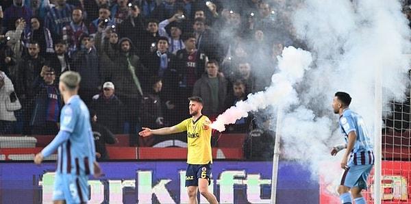 Trabzonspor yöneticisi yaptığı açıklamada ne Fenerbahçe’den özür diledi ne de ufacık bir pişmanlık ifadesi kullandı.