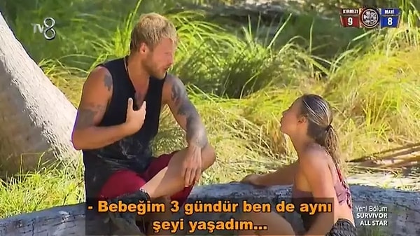 Survivor'da Aleyna ve Yunus Emre arasında sezon başından bu yana süren yakın bir arkadaşlık var.