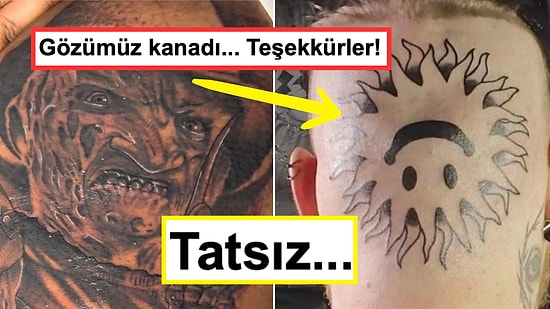 Yaptırdıkları Dövmelerle Hepimizin Uzun Uzun Ekrana Bakmasına Sebep Olmuş Birbirinden İlginç Kişiler