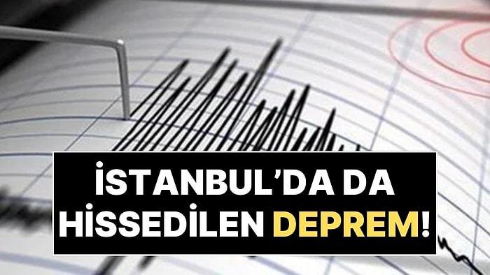 AFAD Duyurdu: Yalova'da 3.5 Büyüklüğünde Deprem! İstanbul'da da Hissedildi