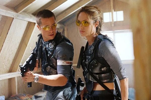 8. Mr. and Mrs. Smith (2005)