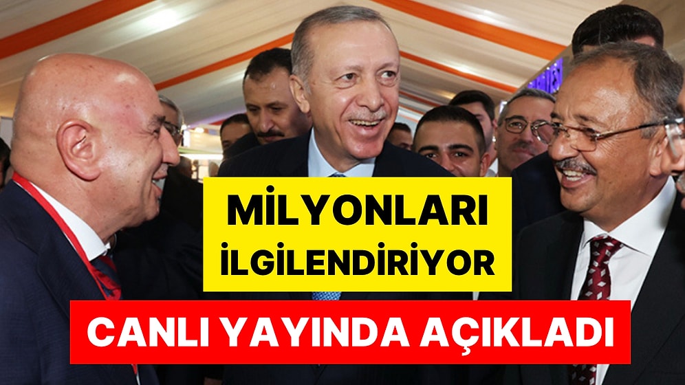 Emeklilere Zam Sinyali: Ankara Büyükşehir Belediye Başkan Adayı Turgut Altınok Canlı Yayında Açıkladı