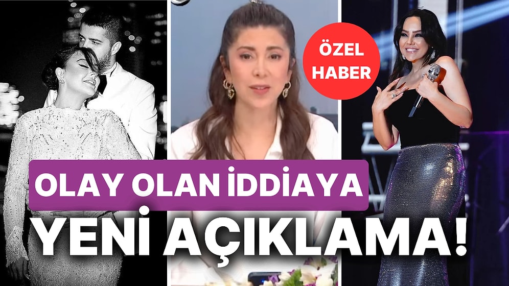 Gerçekten Hamile mi? Jet Hızıyla Evlenen Ebru Gündeş Hakkındaki İddia Yine Dikkat Çekti