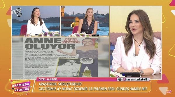 TV8 ekranlarında yayınlanan Aramızda Kalmasın programının canlı yayınında sunucu Müge Dağıstanlı, yine uzun süre konuşulacak sözler söyledi.