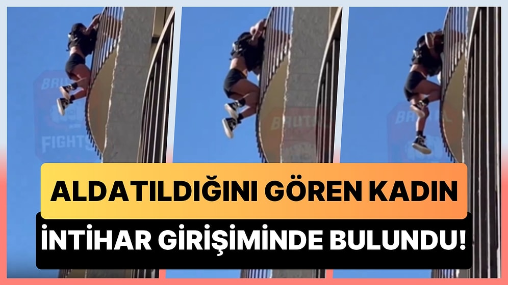 Sevgilisini Otel Odasında Başka Bir Kadınla Basan Kadın İntihar Girişiminde Bulundu!