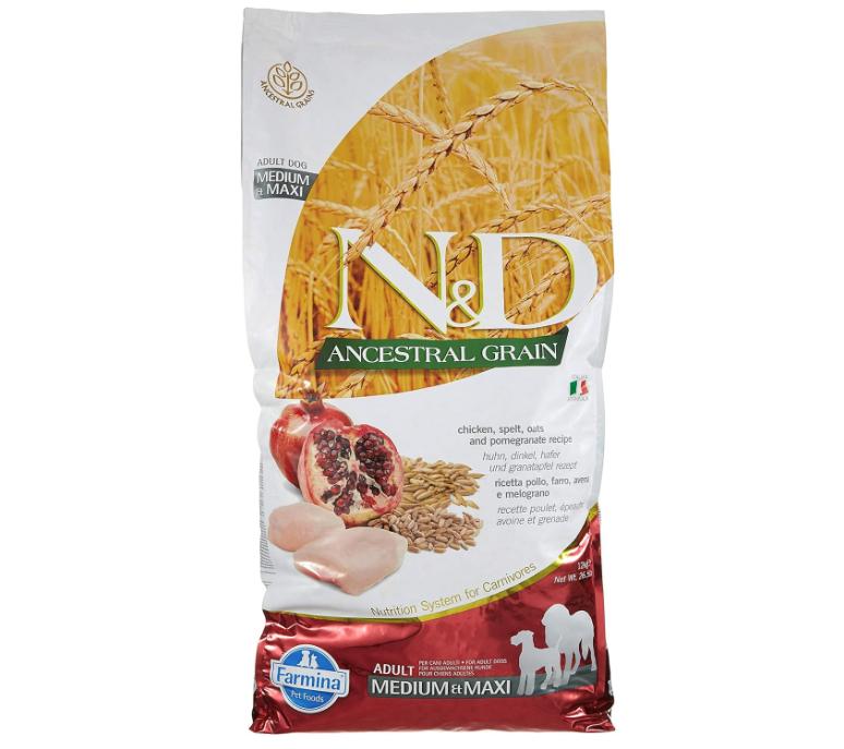 2. N&D Ancestral Grain Kuru Köpek Maması