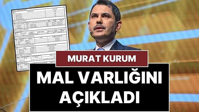Murat Kurum Mal Varlığını Açıkladı: Araba, Daire, Nakit, Altın ve Borç!