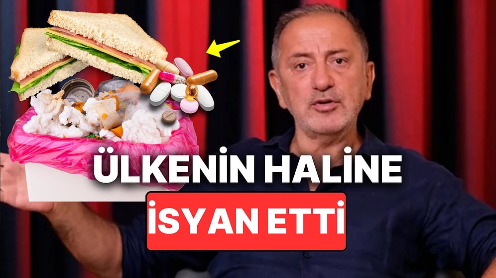 Fatih Altaylı Çöpten Gıda Alan Yaşlıları Örnek Göstererek Ülkenin Geldiği Hale İsyan Etti