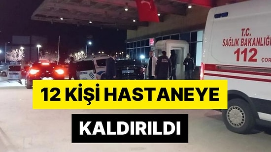 Mahkum Yatağını Ateşe Verdi: 12 Kişi Hastaneye Kaldırıldı
