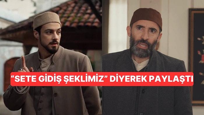 Kızıl Goncalar'ın Cüneyd'i Mert Yazıcıoğlu'nun Setten Paylaştığı Video Kahkaha Attırdı!