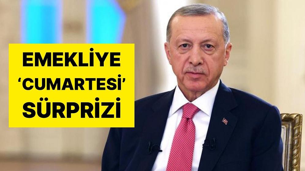 23 Mart'a Dikkat: 'Erdoğan Hafta Sonu Emekliye Seyyanen Zam Açıklayabilir'