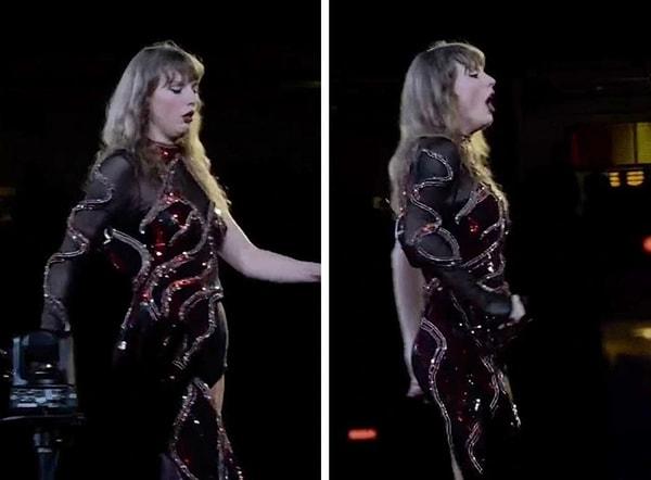 Avusturalya'daki 'The Eras Tour'unda şarkı söylerken öksüren ve nefes nefese kalan Taylor Swift hayranlarını endişelendirdi.