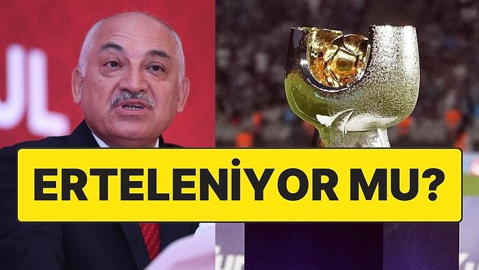 TFF Başkanı Mehmet Büyükekşi'den Süper Kupa Açıklaması: Fenerbahçe'den Talep Geldi