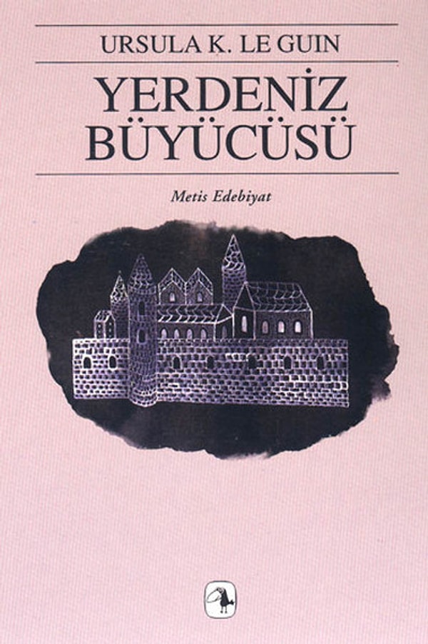 "Sana hayatın anlamını öğretecek kitap: Ursula K. Le Guin - Yerdeniz Büyücüsü."