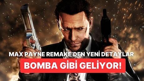 Bomba Gibi Geliyor: Max Payne 1 ve 2 Remake Projelerinden Yeni Detaylar Geldi!