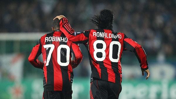 Brezilya milli takımında da 100 kez forma giymiş olan Robinho, suçu işlediği tarihte İtalya'nın AC Milan takımında oynuyordu.