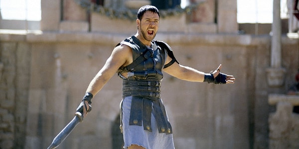 3. Gladiator (2000)