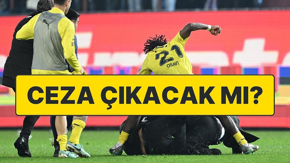 Fenerbahçe'den 4 Futbolcu PFDK'ya Sevk Edilecek İddiası! Trabzonspor Maçındaki Olaylara Ceza Çıkacak mı?