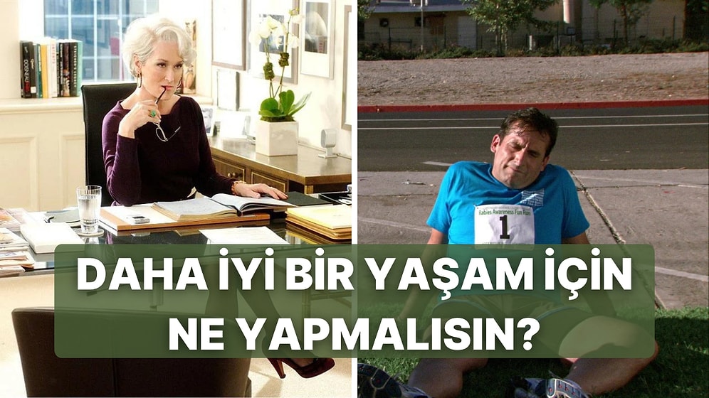 Daha İyi Bir Yaşam İçin Edinmen Gereken Alışkanlık Hangisi?
