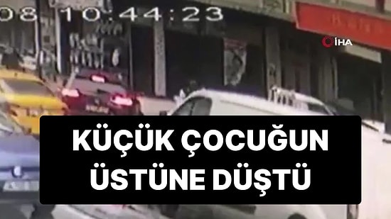 Sevgilisinin Eski Eşinden Kaçmak İçin 4’üncü Kattan Küçük Çocuğun Üstüne Düştü: Hayati Tehlikesi Devam Ediyor