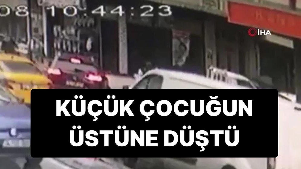 Sevgilisinin Eski Eşinden Kaçmak İçin 4’üncü Kattan Küçük Çocuğun Üstüne Düştü: Hayati Tehlikesi Devam Ediyor