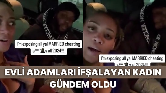 Evli Adamları Kayda Alarak İfşa Eden Kadın Siyahi Bir Adamı Fena Kızdırdı