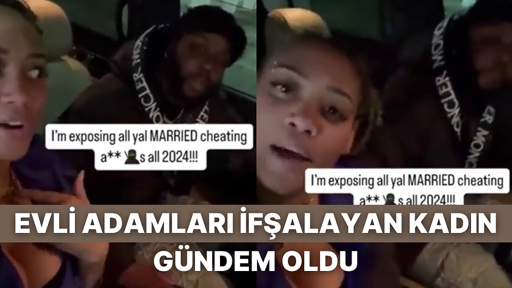 Evli Adamları Kayda Alarak İfşa Eden Kadın Siyahi Bir Adamı Fena Kızdırdı