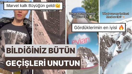 Bildiğiniz Bütün Geçişleri Unutun: Bir Genç Videolarında Yaptığı Harika Geçişlerle Hipnotize Etti