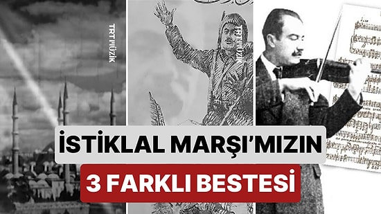 İstiklal Marşı Beste Yarışması Sonuçlandırılamadığı İçin Aynı Anda Farklı Şehirlerimizde Okunan 3 Farklı Beste