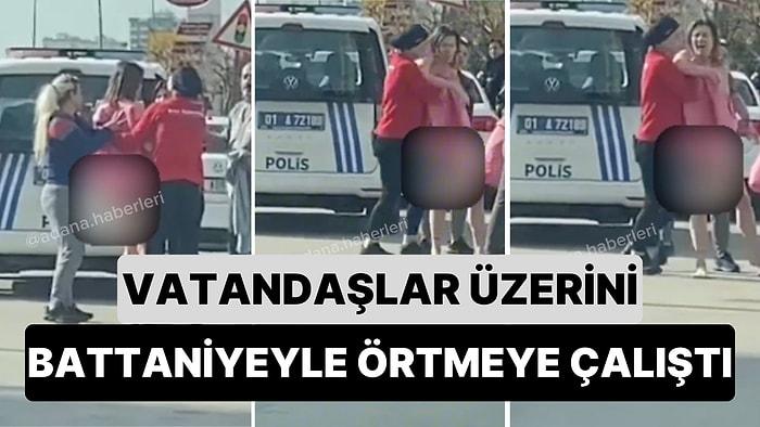 Vatandaşlar Üzerini Örtmeye Çalıştı: Adana'da Yabancı Uyruklu Bir Kadın Çıplak Bir Şekilde Sokakta Dolaştı