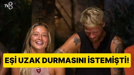 Survivor Fragmanında Yunus Emre ve Aleyna'nın Samimi Görüntüleri Dikkat Çekti!