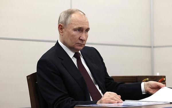 Devlet Başkanı Vladimir Putin’in ise saldırı sonrasında ilk mesajı kısa oldu.