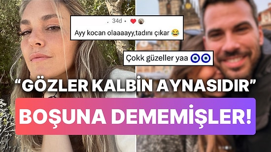 Aslı Enver'in Gözlerinin İçinin Güldüğü Tatil Pozları "Gerçek Aşk Buymuş" Dedirtti!